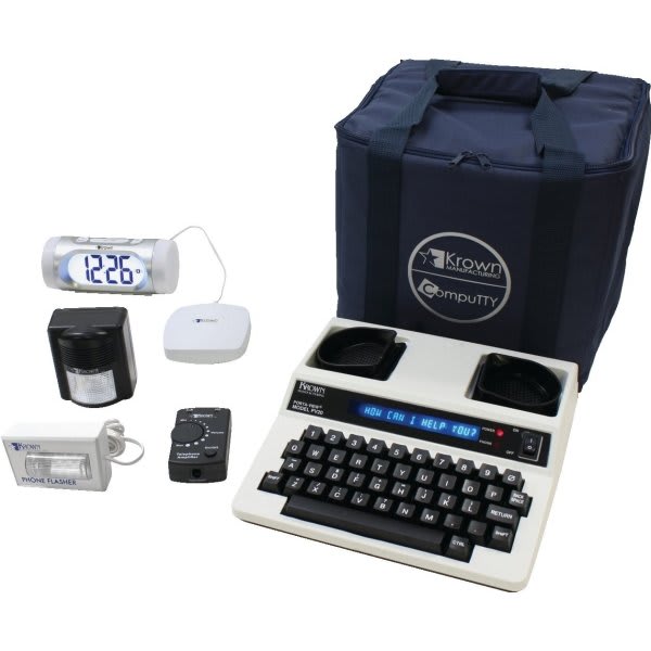 Compu-Tty Ada Communication Standard Room Kit