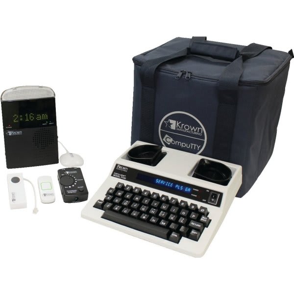 Compu-Tty Ada Communication Upgraded Room Kit