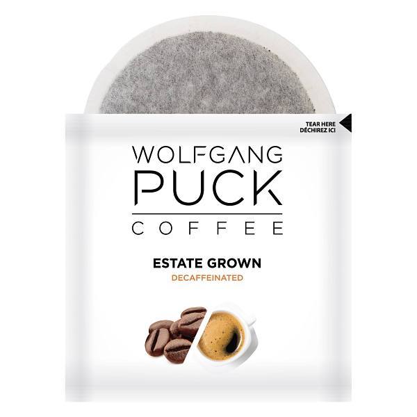 Wolfgang Puck Signature Coffee 1-Cup Pods Decaffeinated Case Of 300