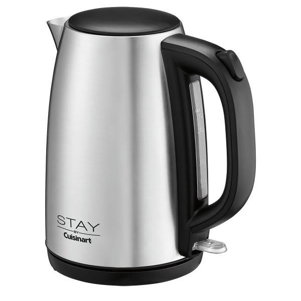 Cuisinart Stay Cordless Electric Stainless Steel 1.7 Liter Kettle
