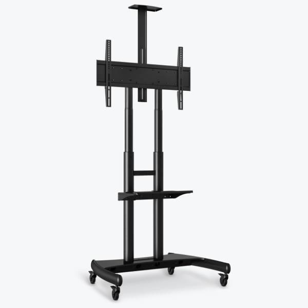 Luxor Adjustable Height Large Capacity Lcd Tv Stand