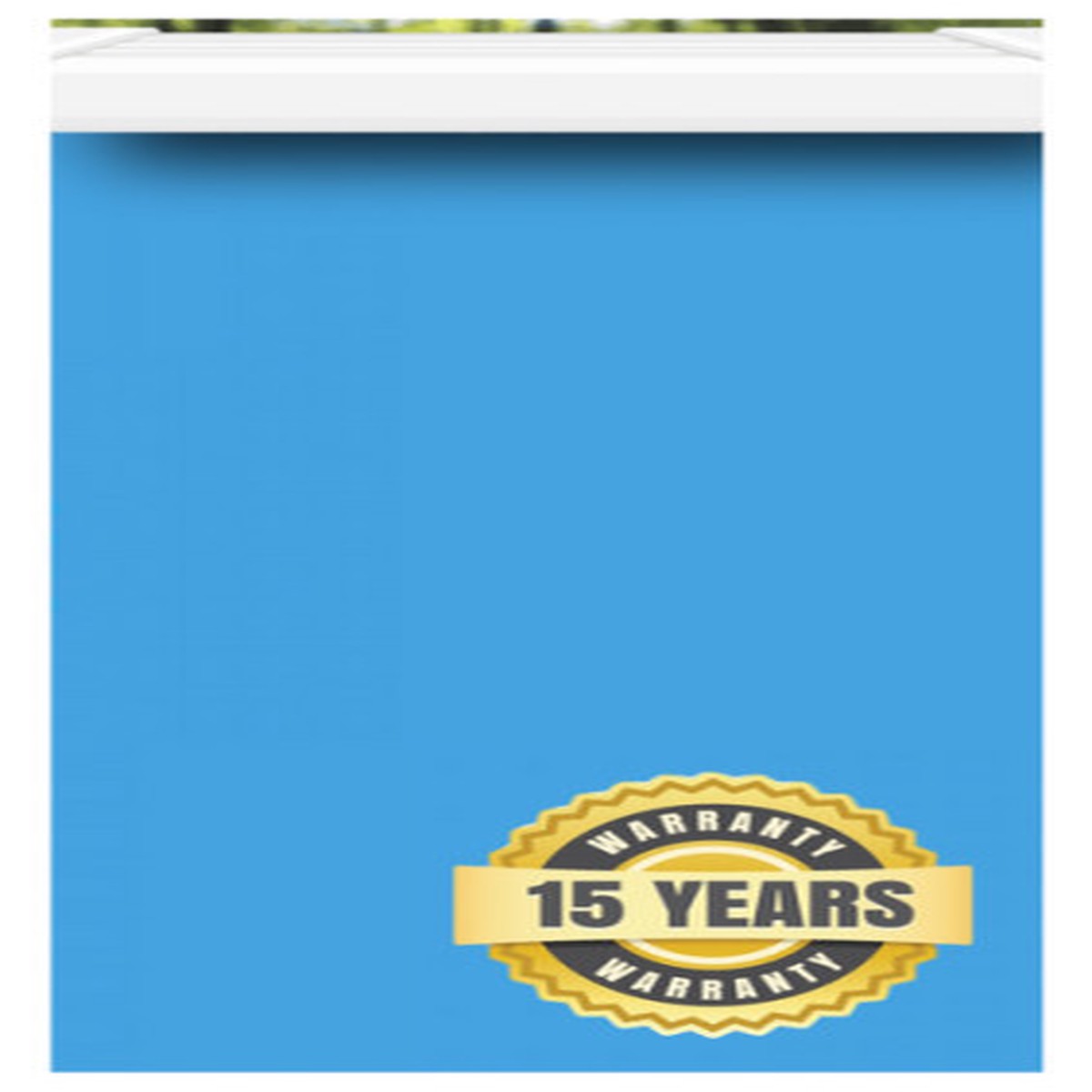 15x20 Oval 20 Gauge Blue Heavy Duty Replacement Swimming Pool Liner