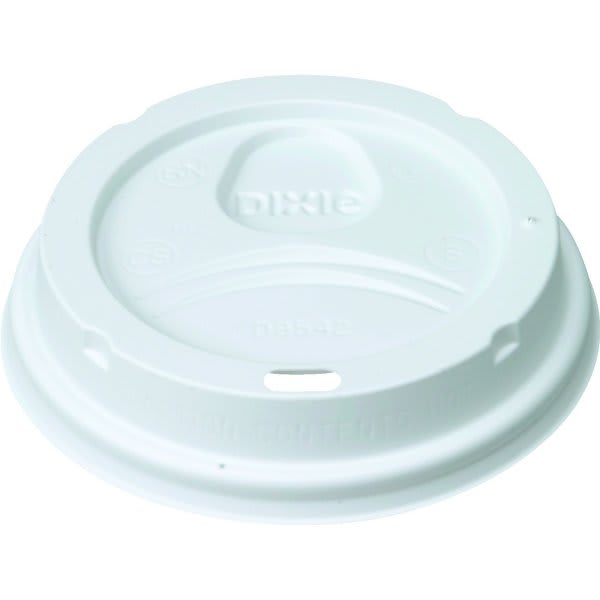 Dixie Perfectouch Lid, 8 Oz. (1000/Case)