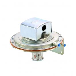 Dwyer Instruments 1638-2 Differential Pressure Switch W/Visible Setpoint Adjustment 1"-3"WC