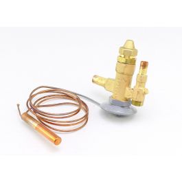 Sporlan Controls 164379 3/8X1/2 R404A 1/2Ton Thermal Expansion Valve(Txv) ;5'Cap