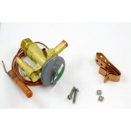 Sporlan Controls 164560 3/8X1/2 R-22 1.5Ton Thermal Expansion Valve(Txv) ; 5'Cap