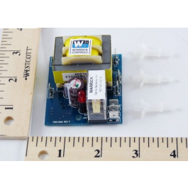 Warrick-Gems Sensors & Controls 16C1A01414 Liquid Level Control Relay 120VAC 14-Sec Delay 26k Ohm Direct Acting