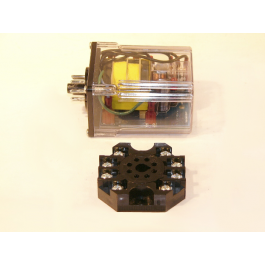 Warrick-Gems Sensors & Controls 16ML1A0 General Purpose 8-Pin Octal Connector 120V
