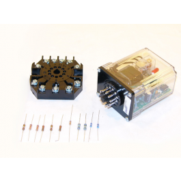 Warrick-Gems Sensors & Controls 16VMA1A0 Level Controller 11-Pin Socket 120V