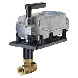 Siemens Building Technology 171E-10330 2" N/O 2-Way Ball Valve Assembly 160Cv 2-Position Spring Return