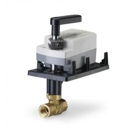 Siemens 172H-10311 3/4" 2-Way Ball Valve Assembly N/C SR 25Cv 24V
