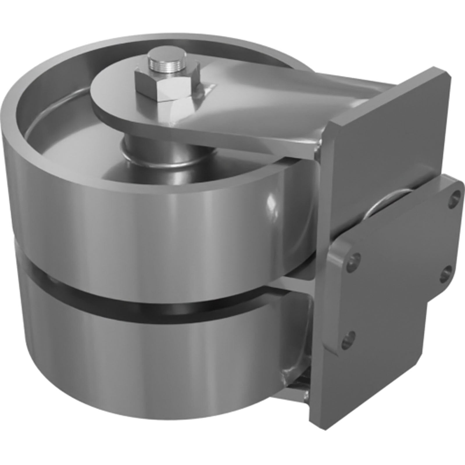 Genie Part # 17634GT – Caster, Dual-Pneu.Sw.Lock, 4X10