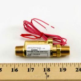 Warrick-Gems Sensors & Controls 178353 Flow Switch 3/8" MNPT FS-380