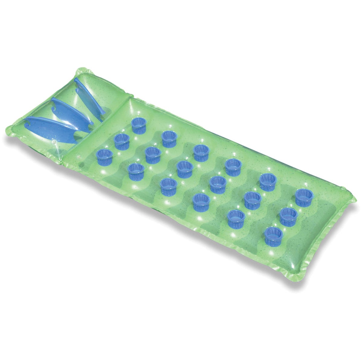 18 Pocket Pool Fence Assembly | SWL | SWL9035 | Vinyl Mesh Safety Fence Panels | Heavy Duty Construction for Pools