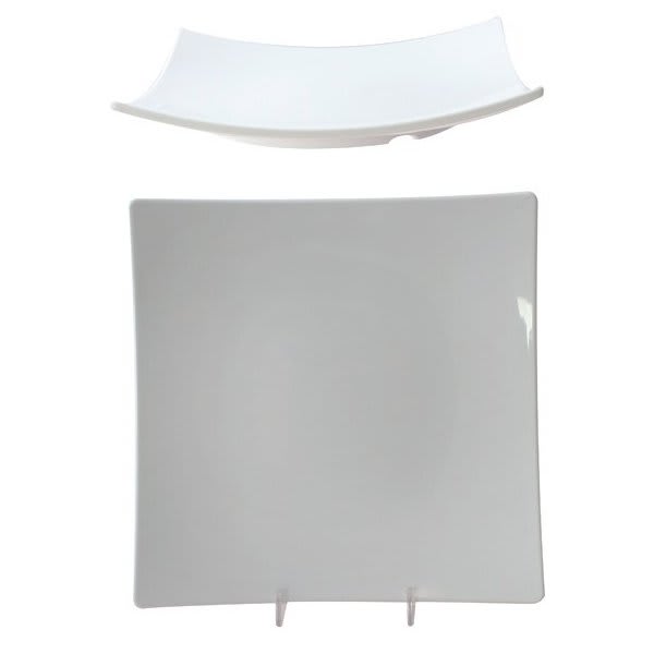 Thunder Group 10" Flare Plate 1-3/4" Deep Package Of 12