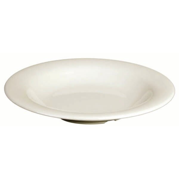 Thunder Group 13 Oz 9-1/4" Salad Bowl Ivory Package Of 12