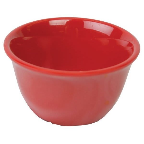 Thunder Group 7 Oz 4" Bouillon Cup Pure Red Package Of 12