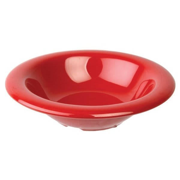 Thunder Group 4 Oz 4-3/4" Salad Bowl Pure Red Package Of 12
