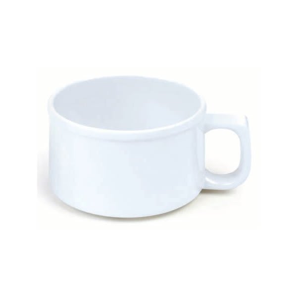 Thunder Group 10 Oz 4" Soup Mug White Package Of 12
