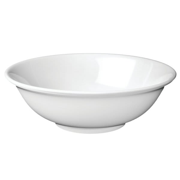 Thunder Group 32 Oz 7-1/2" Rimless Bowl White Package Of 12