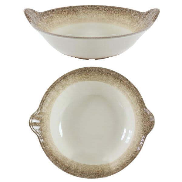 Thunder Group 32 Ounce 1 Quart Bowl 9 X 2-1/2" Deep Jazz