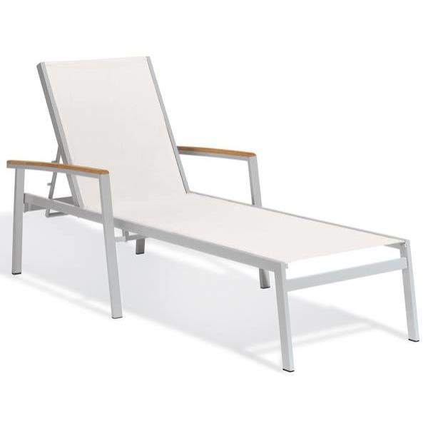 Oxford Ltd Travira Sling Chaise Lounge, Package Of 4