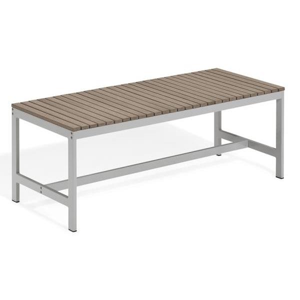 Oxford Ltd Travira 4 Foot Backless Bench