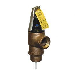 Conbraco Industries 18C-511-5-125 T & P Relief Valve 1.619M BTU 125 PSI 5" Element 3/4" MNPT
