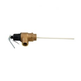 Conbraco Industries 18C-512-8-150 Temperature & Pressure Relief Valve 8" Element 3/4" FNPT 1.912M BTU 150 PSI