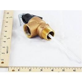 Conbraco Industries 18C-521-5-125 Temperature & Pressure Relief Valve 1.825 MBTU 1" MNPT X FNPT 5" Element 125 PSI