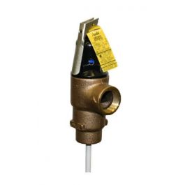 Conbraco Industries 18C-522-5-125 Temperature & Pressure Relief Valve 5" Element 1" FNPT 125 PSI 3.070M BTU