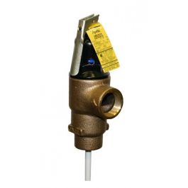 Conbraco Industries 18C-522-5-150 Temperature & Pressure Relief Valve 5" Element 1" FNPT 125 PSI 3.625M BTU