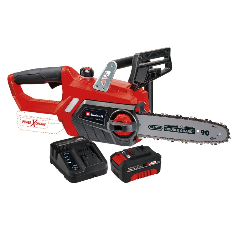 18V 10in. Cordless Chain Saw Kit w/ 4.0 Ah battery & charger -4501786
