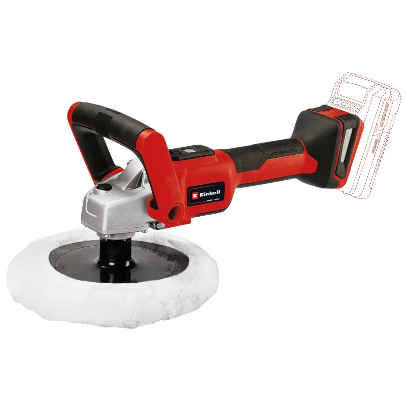 18V 7in. Cordless Polisher/Orbital Sander- Brushless – Einhell -2093325 (Tool Only)