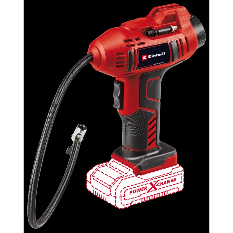 18V Cordless High Pressure Inflator w/Digital Gauge – Einhell -2071020 (Tool Only)
