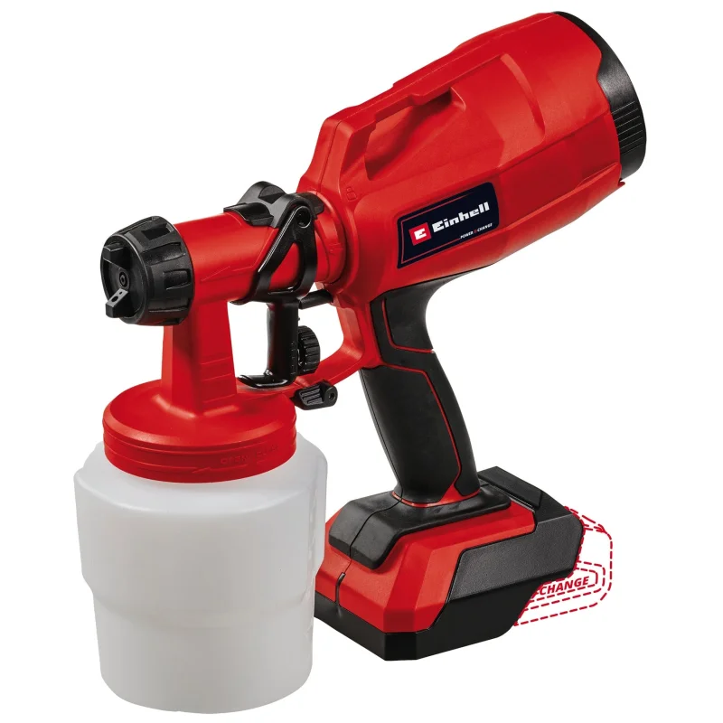 18V Cordless HVLP Handheld Paint Sprayer w/ 2.5AH Battery
