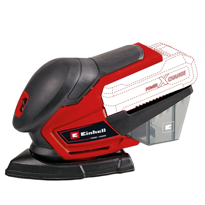 18V Cordless Palm Detail Sander – Einhell -4460721 (Tool Only)