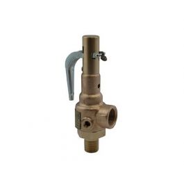 Conbraco Industries 19-KDCA-150 Safety Relief Valve 1/2" X 3/4" 150 PSI Steam 929 PPH