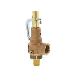 Conbraco Industries 19-KEDA-100 Steam Relief Valve 3/4" X 1" 1152 PPH 100 PSI