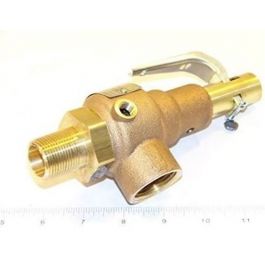 Conbraco Industries 19-KEDA-15 Steam Relief Valve 3/4" X 1" 310 PPH 15 PSI