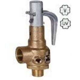 Conbraco Industries 19-KJHA-125 2 X 2.5" Steam Relief Valve 125 PSI 9210 PPH