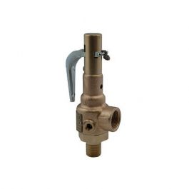 Conbraco Industries 19-KJHA-200 Steam Relief Valve 2" x 2-1/2" 200 PSI Flanged 14,170 PPH