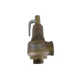 Conbraco Industries 19-KJHL-50 2" x 2.5" 50 PSI Steam Relief Valve 4,475 PPH