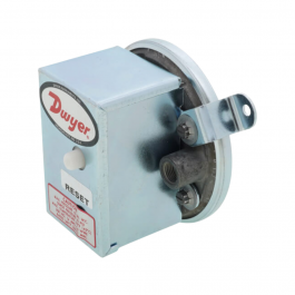 Dwyer Instruments 1900-10MR M/R Differential Pressure Switch 3/11.75"