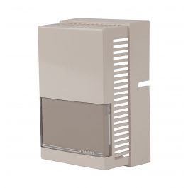 Siemens 192-265W Pneumatic Thermostat Cover W/Chassis Key