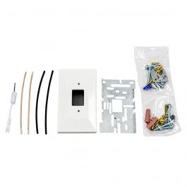 Siemens 192-842W Thermostat Hardware Kit White
