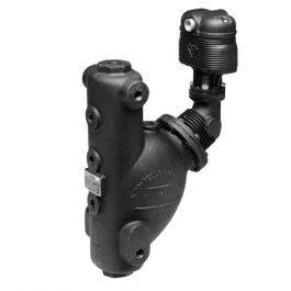 Xylem-McDonnell & Miller 193-B Low Water Cut-Off & Pump Controller 1.25" Tap, 3/4" Gauge Glass, 163600