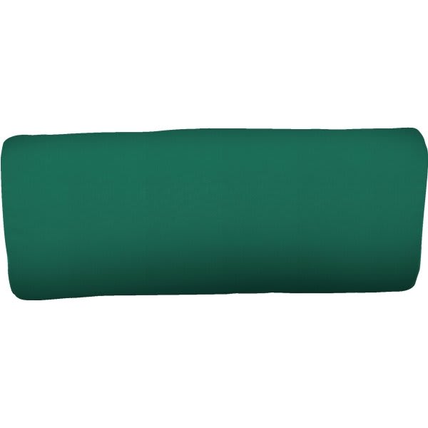 Fiberbuilt Custom Cushion Headrest Pillow In Sunbrella Forest Green