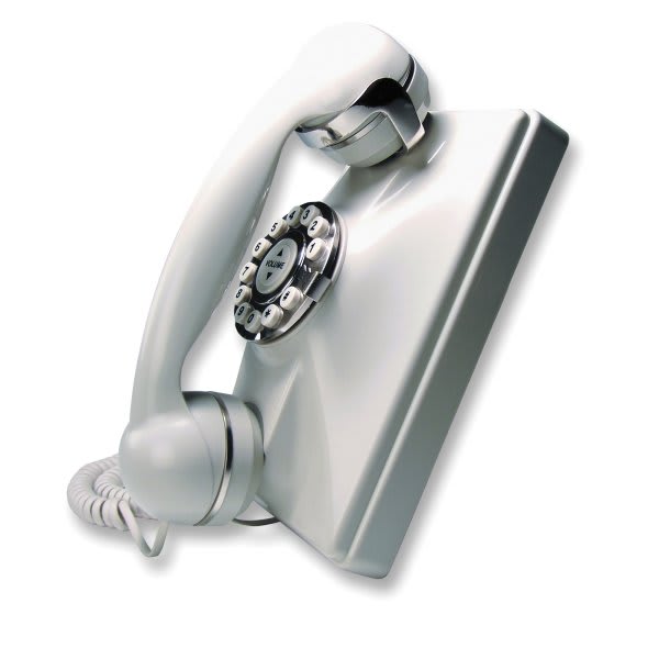 Telematrix Ash Retro Wall Phone