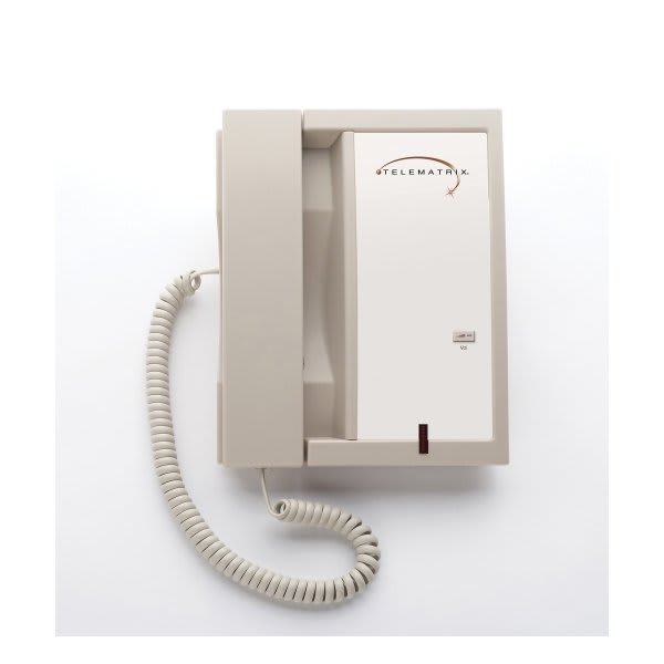 Telematrix 3300lby Ash 1-Line Lobby Phone